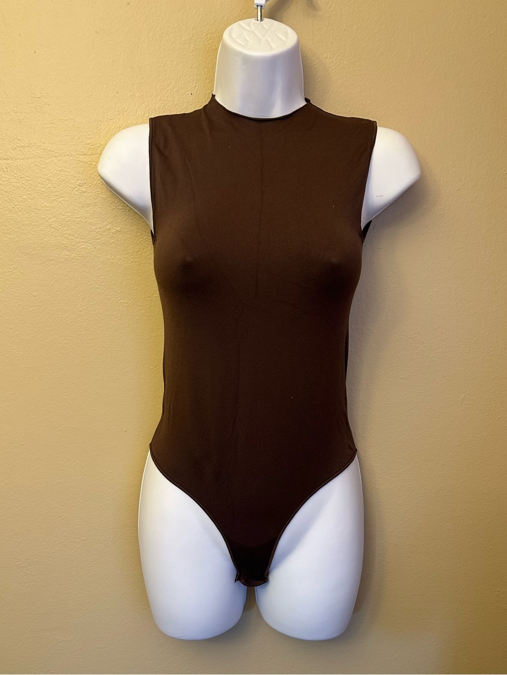 Skims Brown Bodysuit